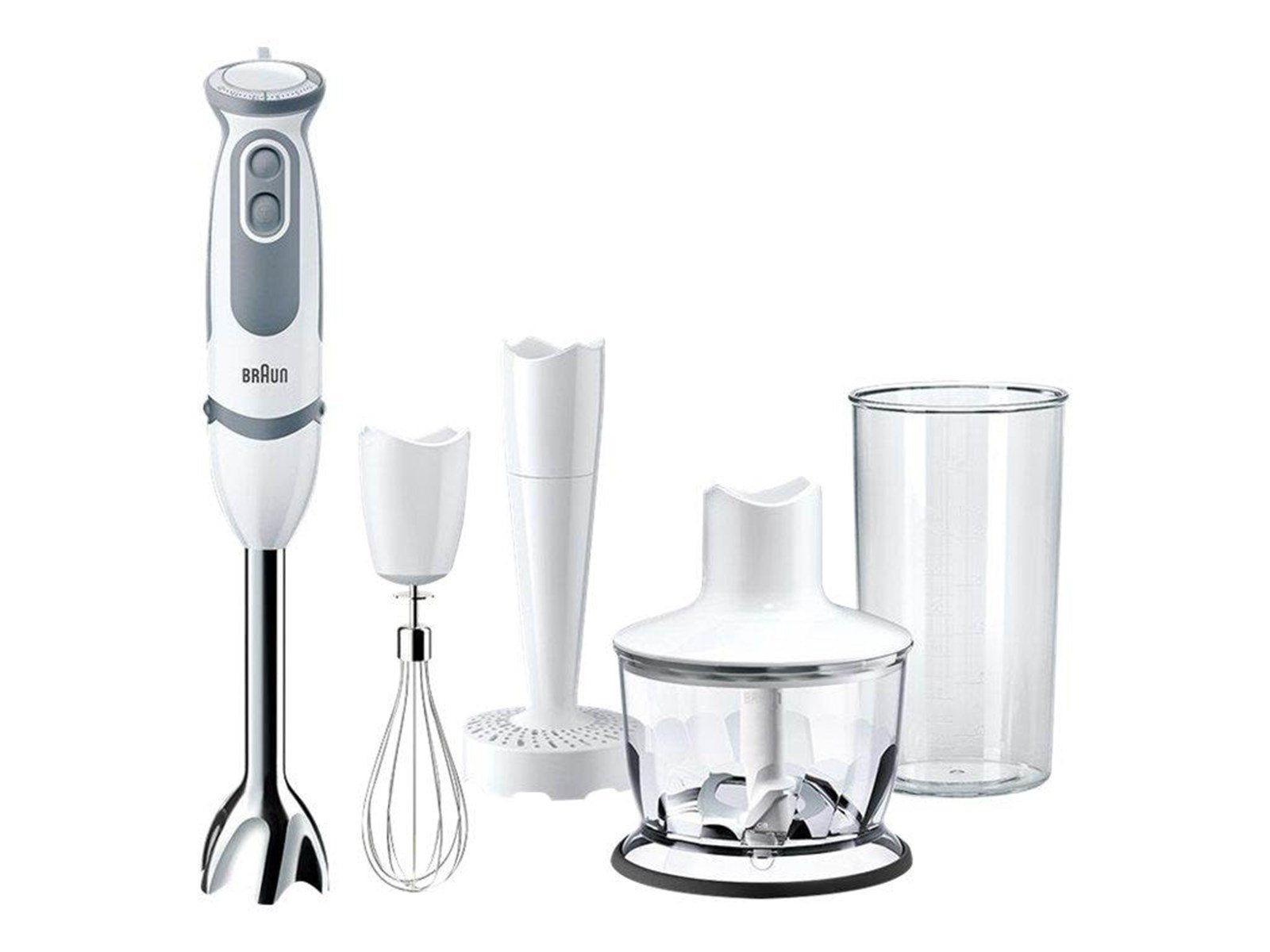 Braun Stabmixer IdentityCollection MQ 5237 WH - 1000 W Braun Stabmixer IdentityCollection MQ 5237 WH - 1000 W